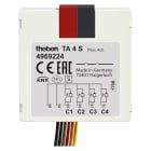 THEBEN - Interfaccia pulsante KNX ingresso binario 4 volte