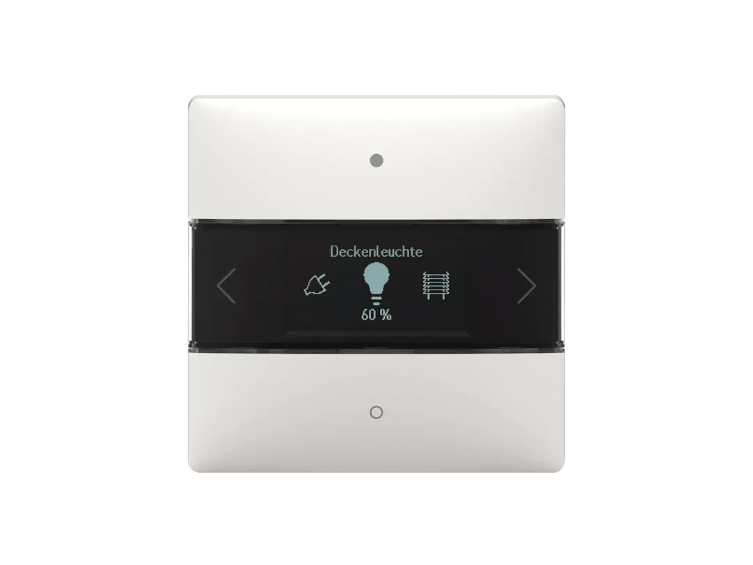 THEBEN - Controllore ambiente KNX, regolatore di temperatura integrato, KNX Data Secure