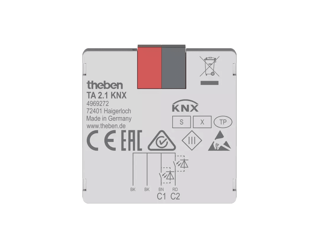 THEBEN - TA 2.1 KNX 4969272