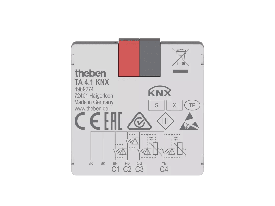 THEBEN - TA 4.1 KNX 4969274