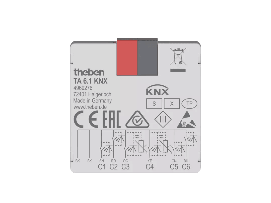 THEBEN - TA 6.1 KNX