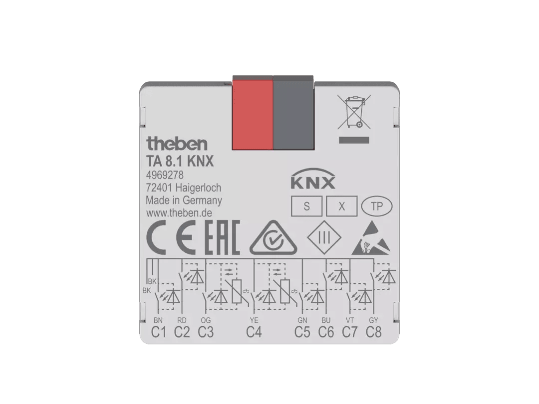 THEBEN - TA 8.1 KNX 4969278