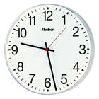 THEBEN - Orologio slave KNX, orologio da parete monofacciale, diam. 25 cm, numeri arabi