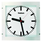 THEBEN - Orologio slave KNX, orologio da parete monofacciale, per sala operatoria