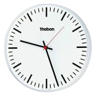 THEBEN - Orologio slave KNX, orologio da parete monofacciale, diam. 40 cm, numeri a barre