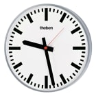 THEBEN - Orologio slave KNX, orologio da parete monofacciale