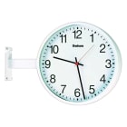 THEBEN - Orologio slave KNX, orologio da parete bifacciale