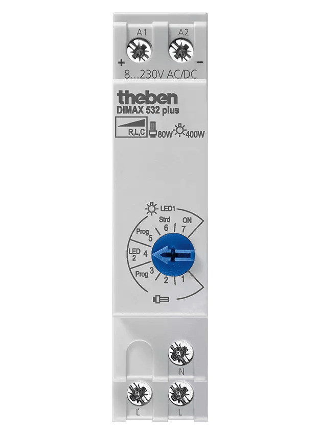 THEBEN - Dimmer in linea per lampade LED ESL e 230V