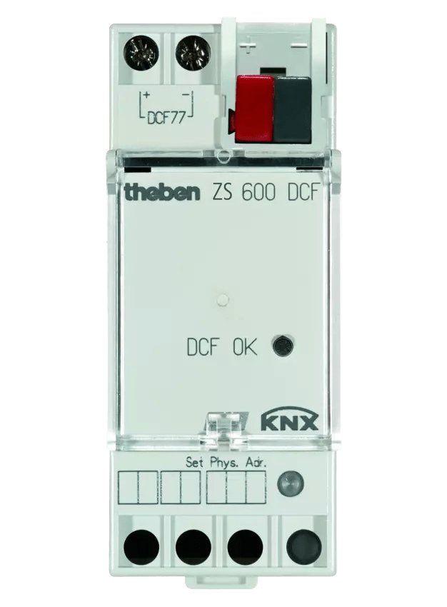 THEBEN - ZS 600 DCF TRASMETTITORE ORA/DATA KNX