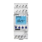THEBEN - Timer digitale, programma settimanale, 1 canale, possibilità di programmazione tramite app, DCF o GPS