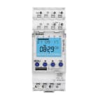 THEBEN - Timer digitale, programma settimanale, 1 canale, possibilità di programmazione tramite app, DCF o GPS