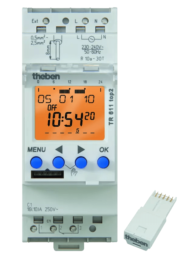 THEBEN - TR 611 TOP2 12-24V DC/AC 6114100
