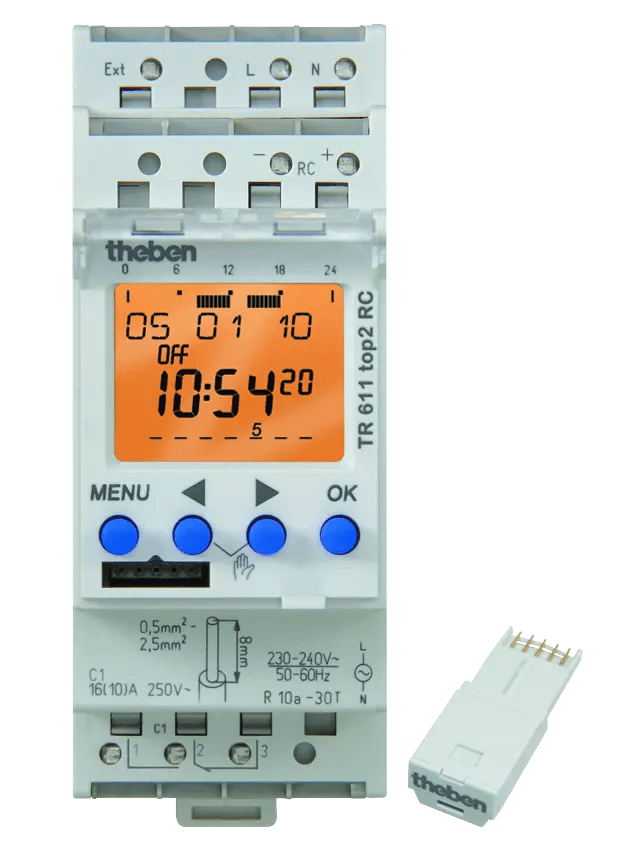 THEBEN - TR 611 TOP2 RC 12-24V DC/AC