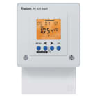 THEBEN - Timer digitale con base a innesto 1 canale, 7 T, festività, imp., ciclo