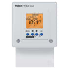 THEBEN - Timer digitale con base a innesto 2 canali, 7 T, vacanze, imp., ciclo