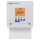 THEBEN - Timer digitale con base a innesto 2 canali, 7 T, vacanze, imp., ciclo
