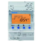 THEBEN - Installazione in serie interruttore orario annuale a 1 canale, espandibile e con capacità RC 6414300