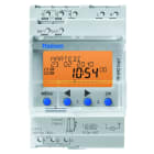 THEBEN - Interruttore orario incorporato a 2 canali, interfaccia OBELISK, 3 TE 6420100