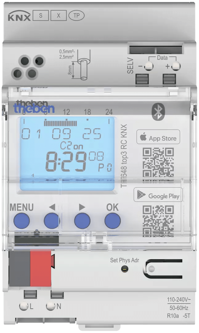 THEBEN - TR 648 TOP3 RC KNX 6489130