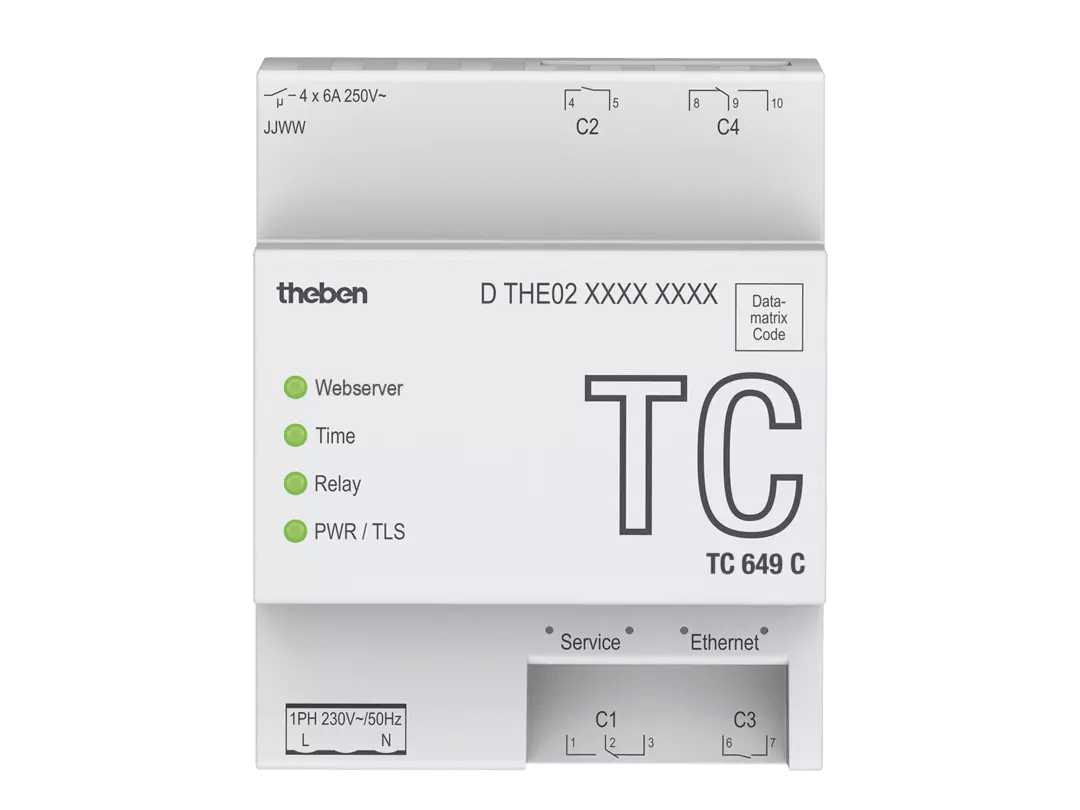 THEBEN - Timer digitale/astro con programma annuale 6490430