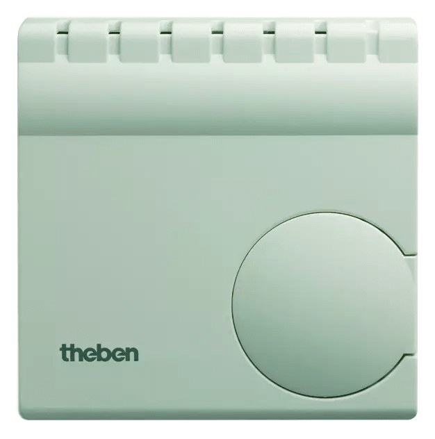THEBEN - Termostati ambiente con regolazione interna e collegamento per la riduzione della temperatura.