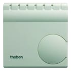 THEBEN - Termostati ambiente con regolazione interna e collegamento per la riduzione della temperatura.