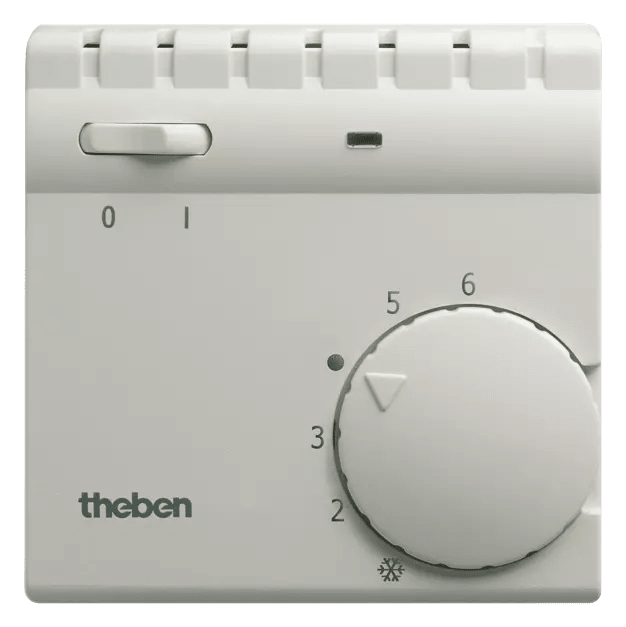 THEBEN - Termostati ambiente, collegamento . per la temperatura, l'interruttore di riscaldamento, la lampada