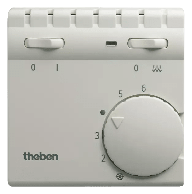 THEBEN - Termostati ambiente, interruttore per riscaldamento e riscaldamento ausiliario