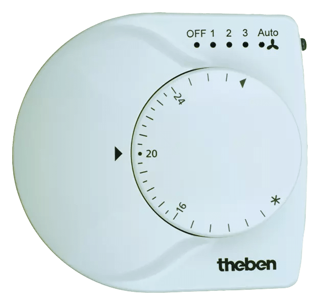 THEBEN - RAM 713 S TERMOSTATO CON INGR. BIN KNX