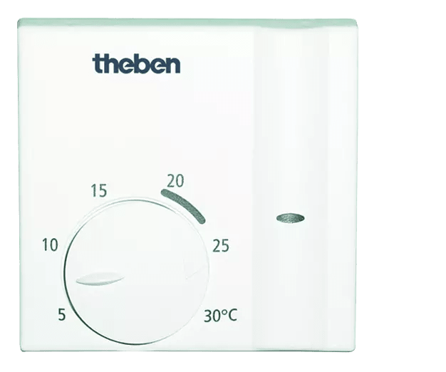 THEBEN - Termostati ambiente, elettronici, collegamento per setback