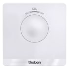 THEBEN - Sensore mobile di CO2 con cavo USB per la misurazione della qualità dell'aria (sistema a semaforo LED)