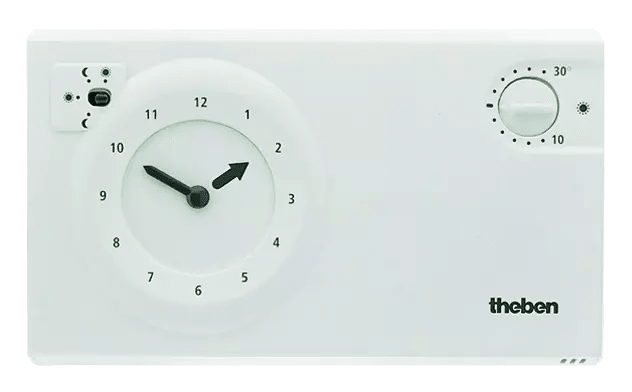 THEBEN - Termostato a orologio con programma giornaliero e setback fisso