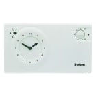 THEBEN - Termostato a orologio con programma giornaliero e setback fisso