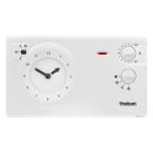 THEBEN - Termostato a orologio con programma giornaliero e settimanale, regolazione del setback