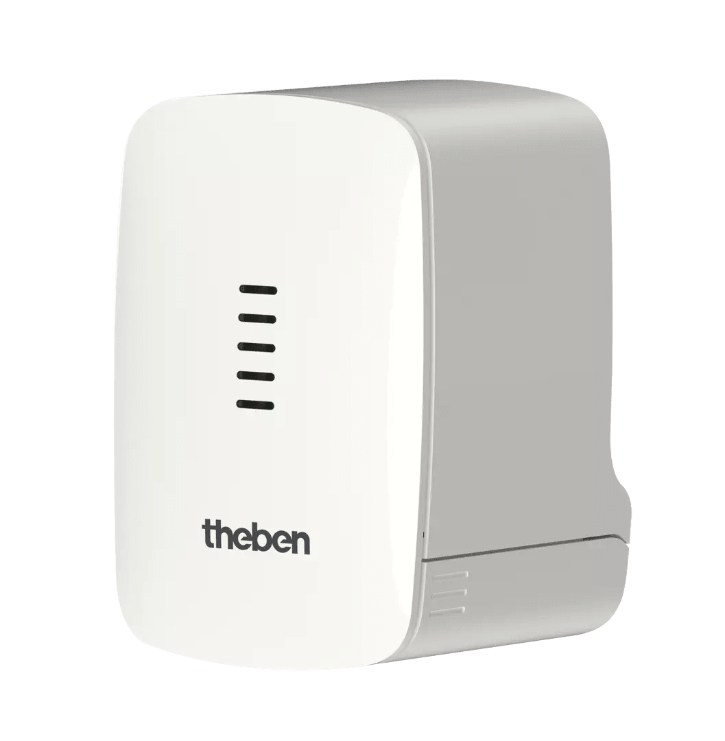 THEBEN - Attuatore KNX motorizzato per valvole di riscaldamento e raffreddamento, Data Secure
