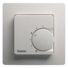 THEBEN - Termostati ambiente da incasso, bianchi, con cornice