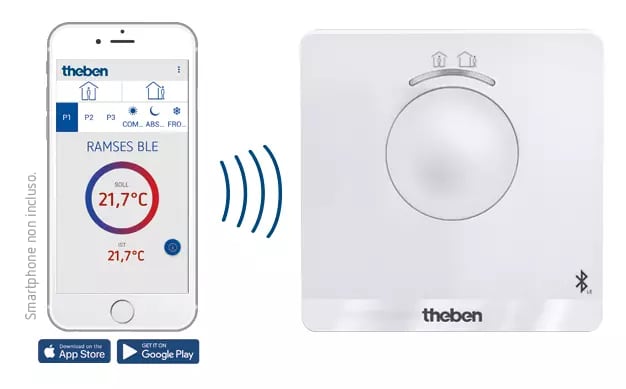 THEBEN - RAMSES 812 BLE CRONOTERM. BLUETOOTH 230V 8120150