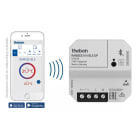 THEBEN - Orologio termostato digitale da incasso, programma settimanale, funzionamento tramite app 8140150