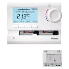 THEBEN - Termostato a orologio con radiocomando, 7 giorni, controllo di 1 zona