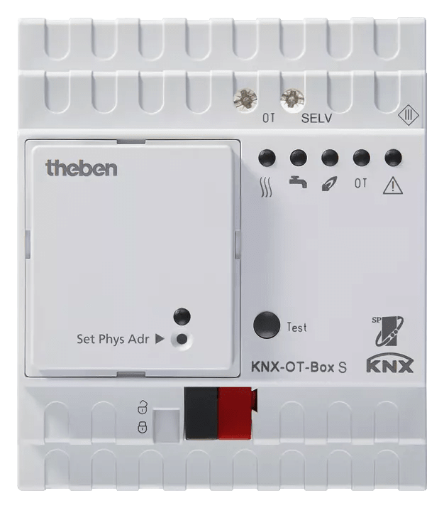 THEBEN - KNX-OT-Schnittstelle zur Verbindung von KNX-Einzelraumregelung mit OT-Wärmeerzeuger