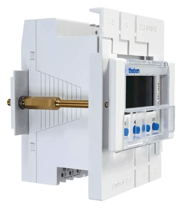 THEBEN - Kit di installazione del pannello frontale per PHARAO (6-12) o unità in linea 1-6 TLE 9070001