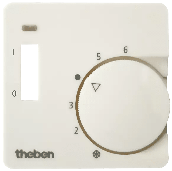 THEBEN - Piastra centrale con foro per interruttore per RAMSES 741-748