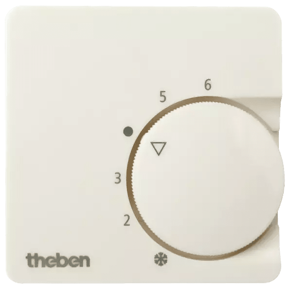THEBEN - Piastra centrale senza interruttore per RAMSES 741-748
