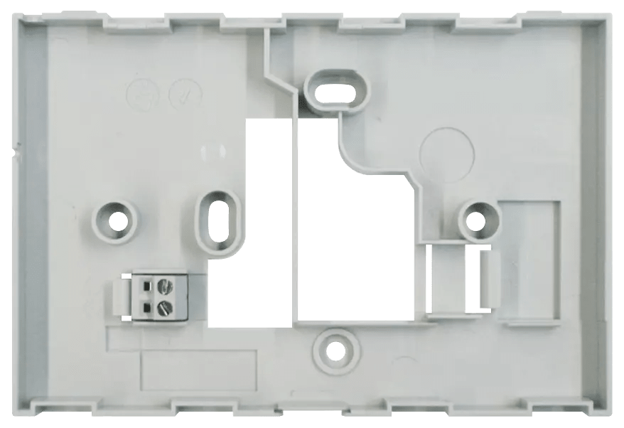 THEBEN - Base a innesto per montaggio a parete RAMSES 813/833 top2 HF, grigio