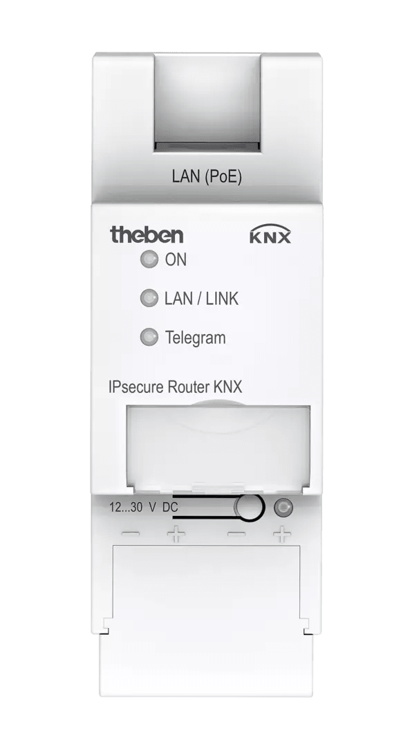 THEBEN - Router/interfaccia/accoppiatore di linea IP e KNX, KNX IP Secure