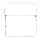 THEBEN - Telaio di compensazione 45A GS WH