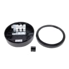 THEBEN - Telaio di montaggio per rivelatore di presenza LUXA 103, nero