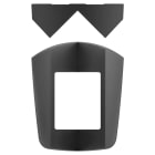 THEBEN - Staffa di montaggio angolare theLuxa, nero 9070903