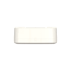 THEBEN - TELAIO A VISTA LUXA 103 KNX BIANCO