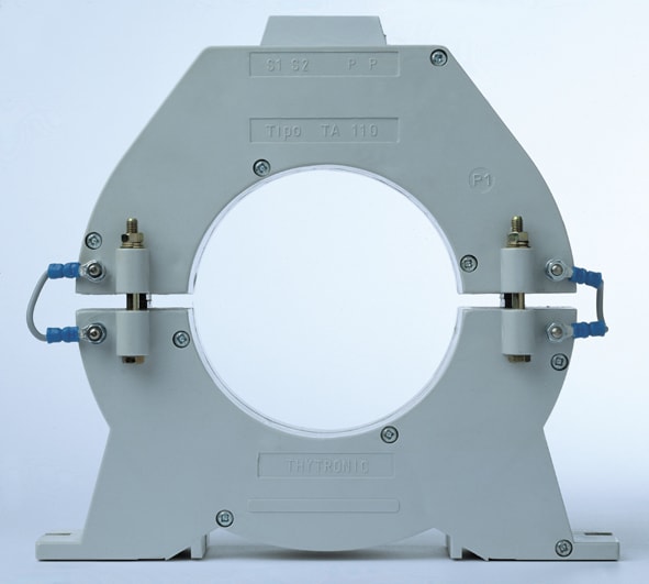 THYTRONIC - TA110- TRASF.TOROIDALE APRIBILE D110MM